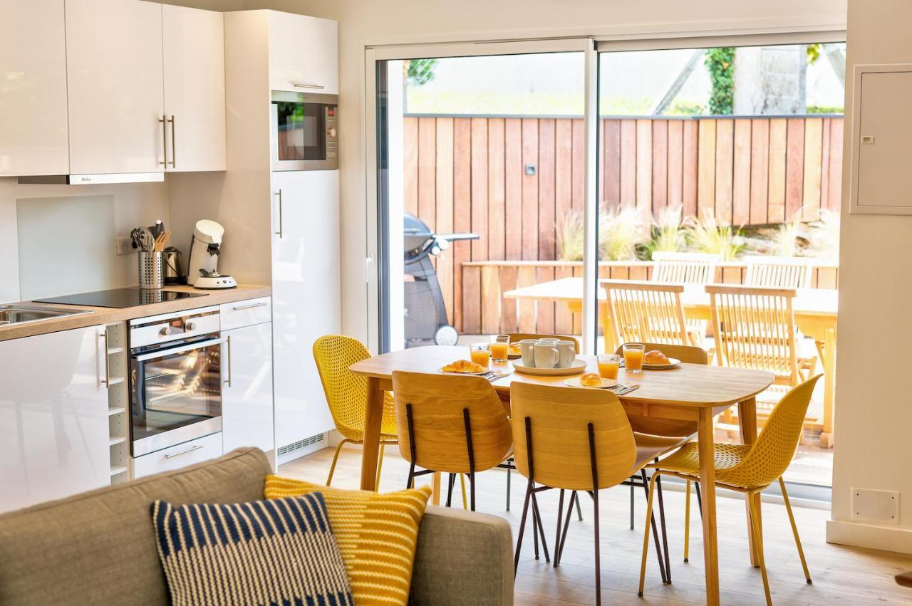 Port De Sainte-Marine : L'Ilot - Duplex & Terrasse Leilighet Combrit Eksteriør bilde