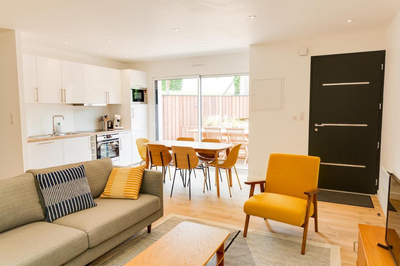 Port De Sainte-Marine : L'Ilot - Duplex & Terrasse Leilighet Combrit Eksteriør bilde