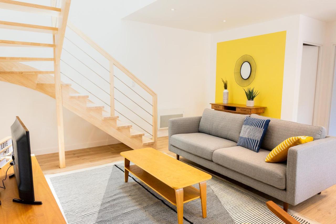 Port De Sainte-Marine : L'Ilot - Duplex & Terrasse Leilighet Combrit Eksteriør bilde